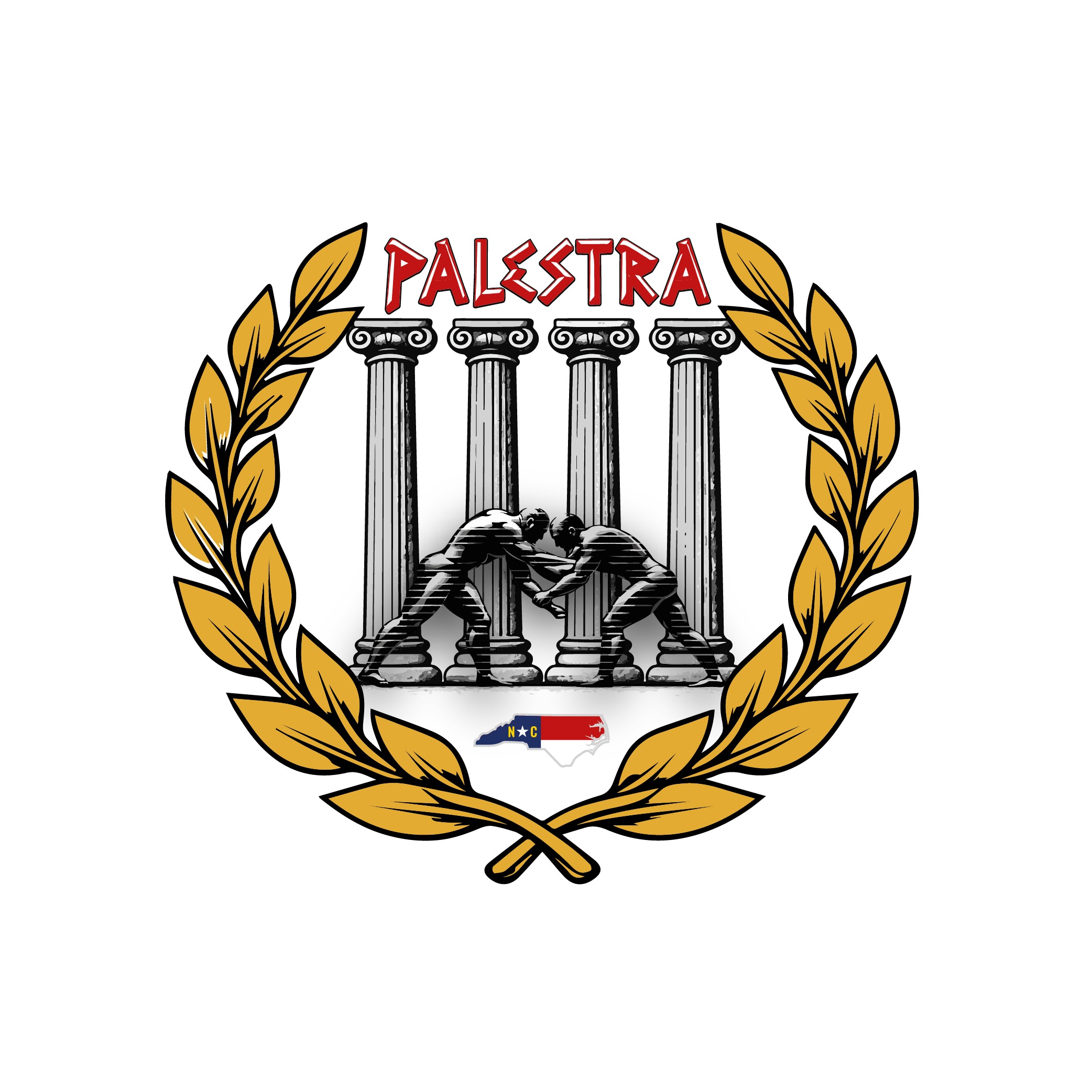 Palestra Wrestling Academy Logo